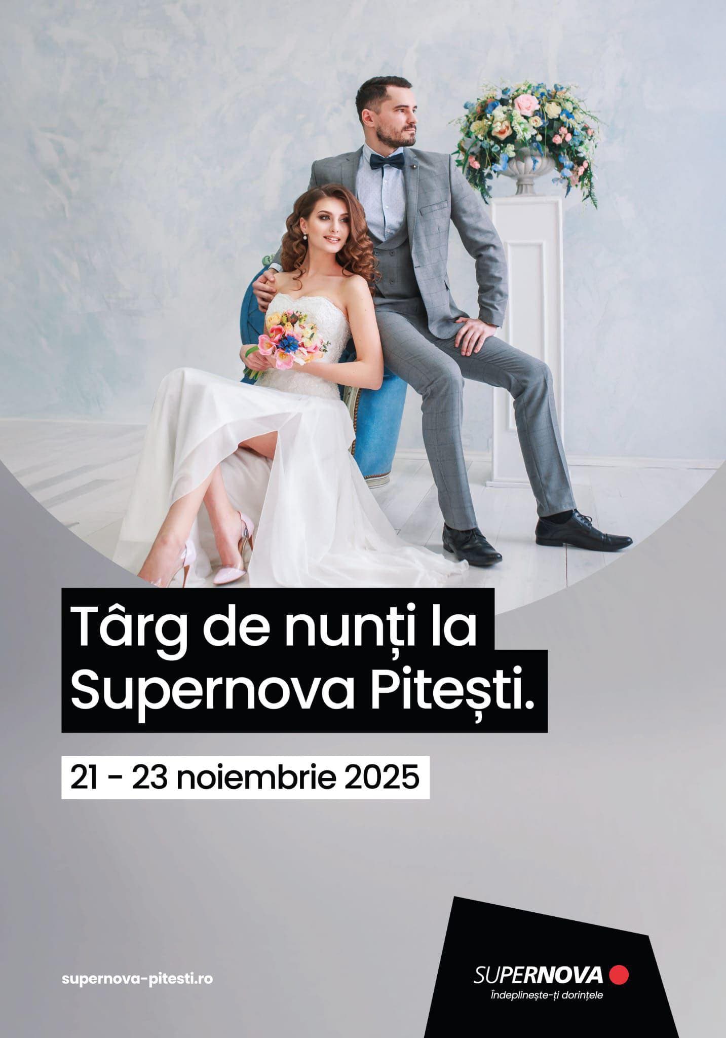 Târg de Nunți -Wedding Tour- Supernova Pitești