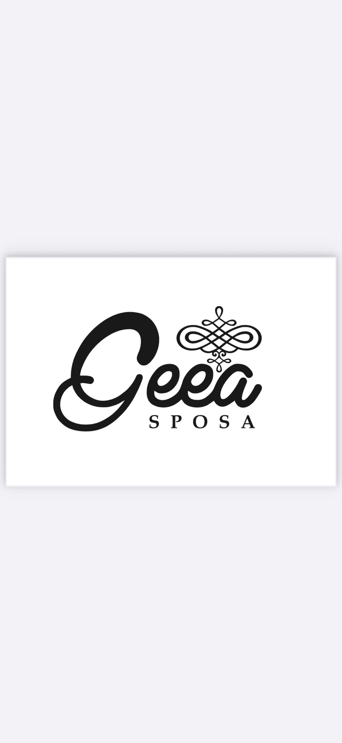 Geea Sposa logo